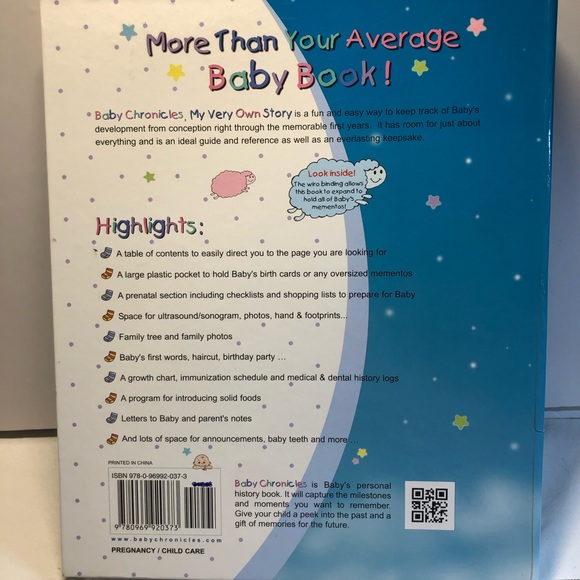 Baby Chronicles : My Very Own Story: from Pre-Natal to Pre-school - Picture 8 of 14